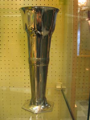 Orovit pewter vase