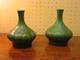 Pair of Pilkington Lancastrian stoneware vases