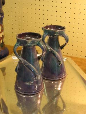 Small Baron Barnstaple vases