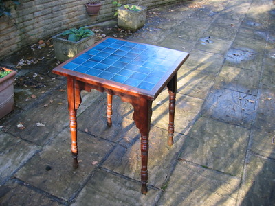 Liberty tile-top table