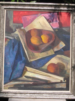James Stroudley: Still life with lemons
