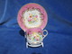 Coalport ringhandle coffee cup and saucer