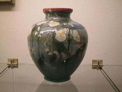 Doulton Art Deco vase