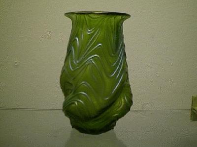 Loetz vase