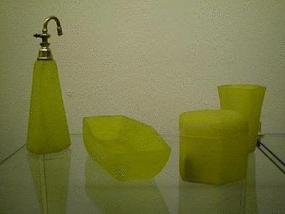 Lady's toilet set